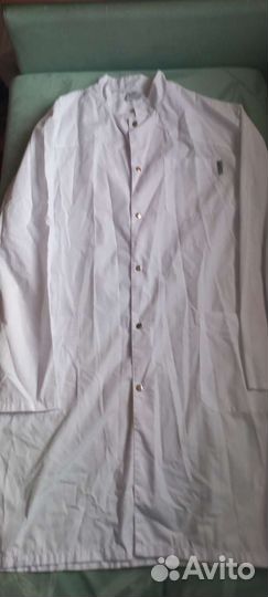 Медицинский халат мужской 46