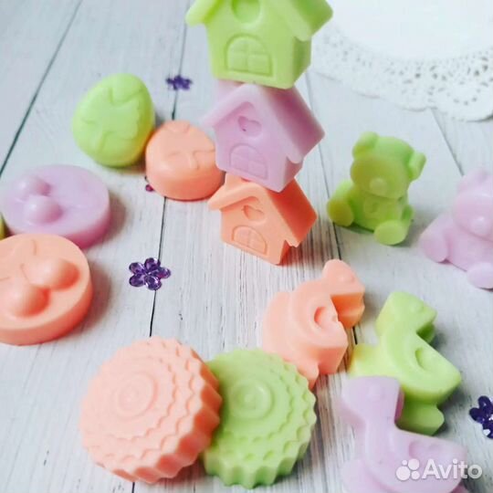 Мыло ручной работы