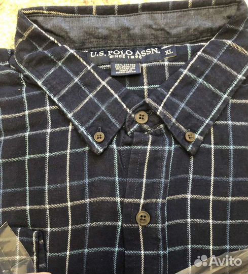 Рубашка us polo assn,оригинал