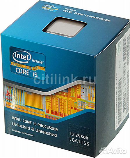 Core i5 2550k