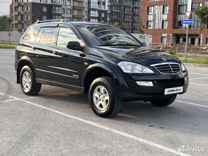 SsangYong Kyron 2.0 AT, 2008, 183 000 км