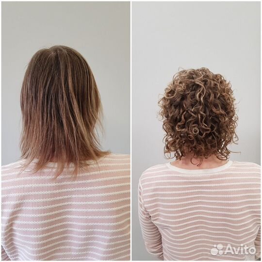 Прикорневой объем / биозавивка