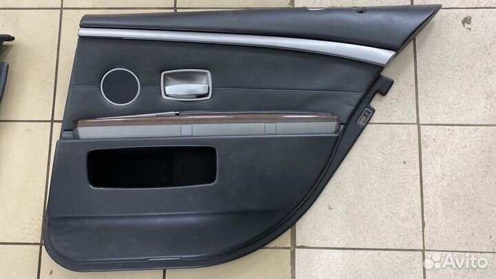 Карты дверей BMW 7-Series E65