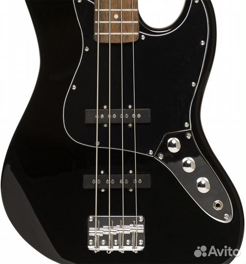 Stagg SBJ-30 BLK - бас-гитара, цвет чёрный
