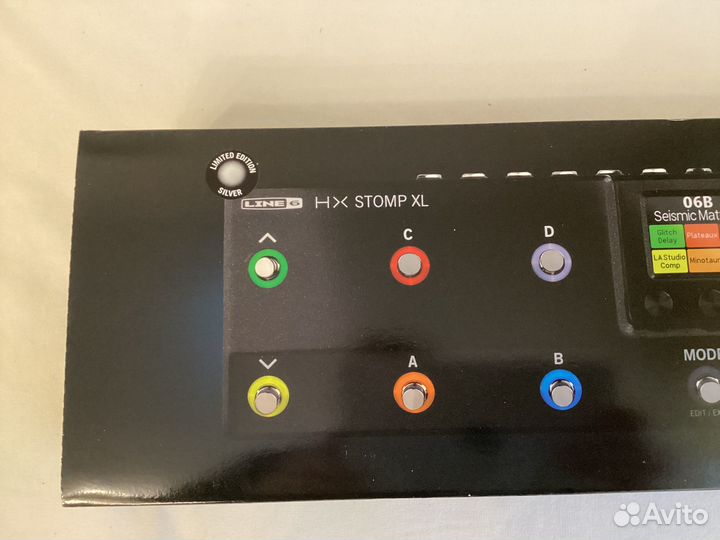 Line 6 HX Stomp XL