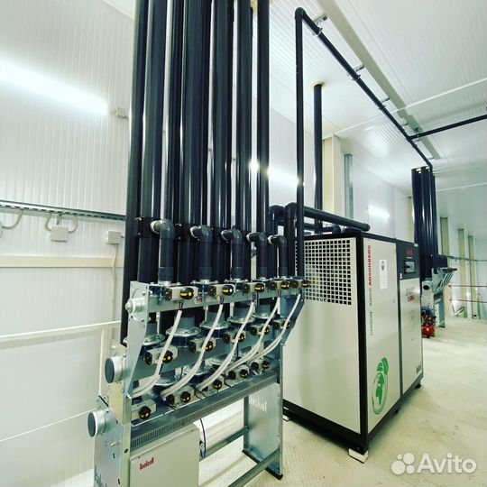 Ремонт промышленного холодильного оборудования