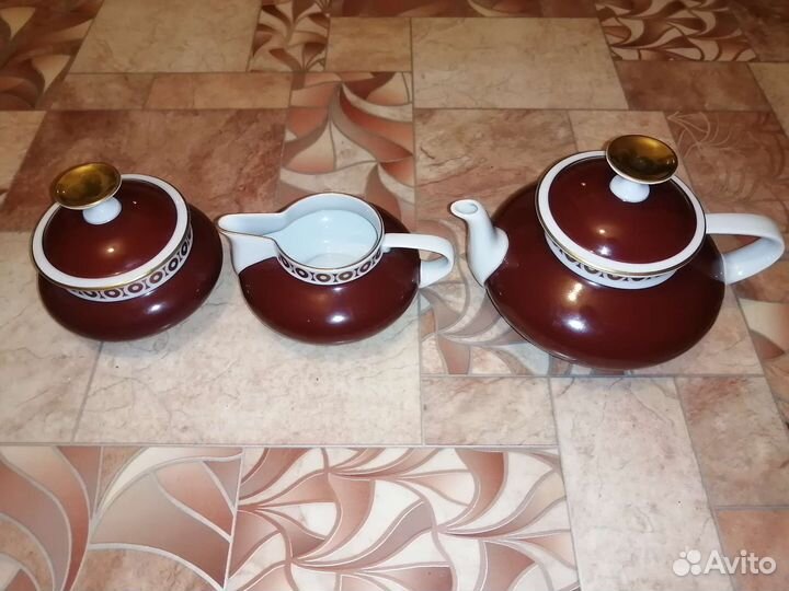 Сервиз. Столовый. Чайный. Кофейный. гдр. GDR