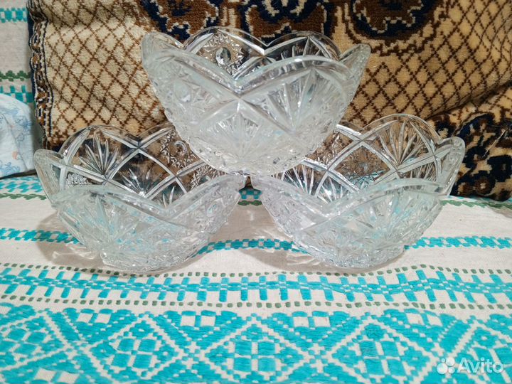 Ваза хрустальная СССР