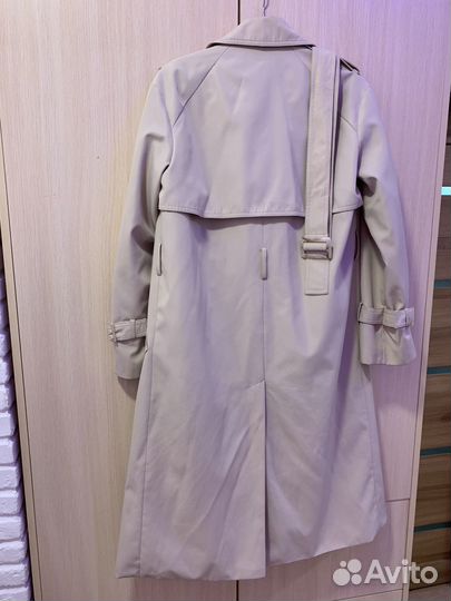 Плащ тренч женский 42 44 длинный