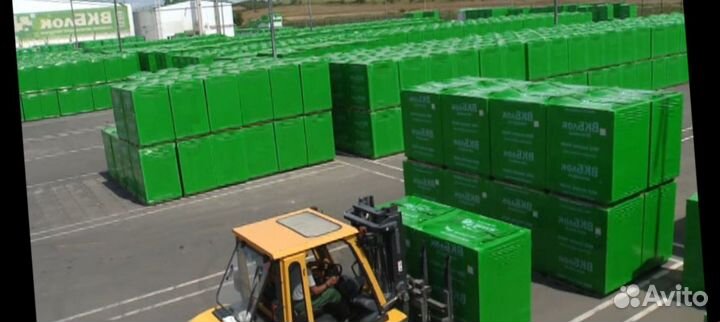 Газобетонные блоки от производителя
