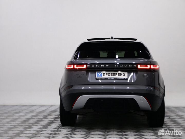 Land Rover Range Rover Velar 2.0 AT, 2018, 71 294 км