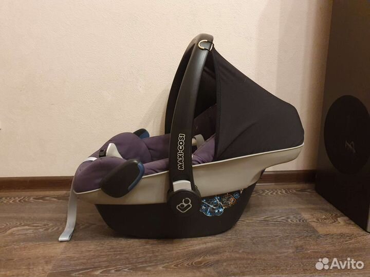 Автолюлька maxi cosi pebble до 13кг