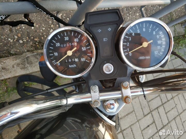 Мопед Альфа 125 б/у (категория А не требуется)