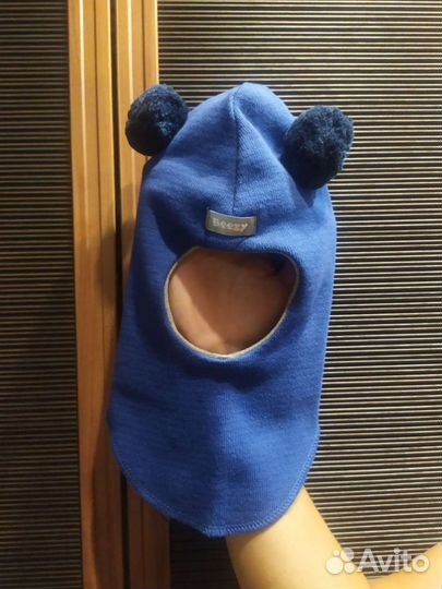 Шапка шлем Beezy деми новая