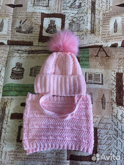 Шапка детская для девочки