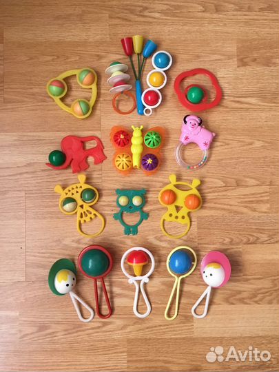 Погремушки СССР