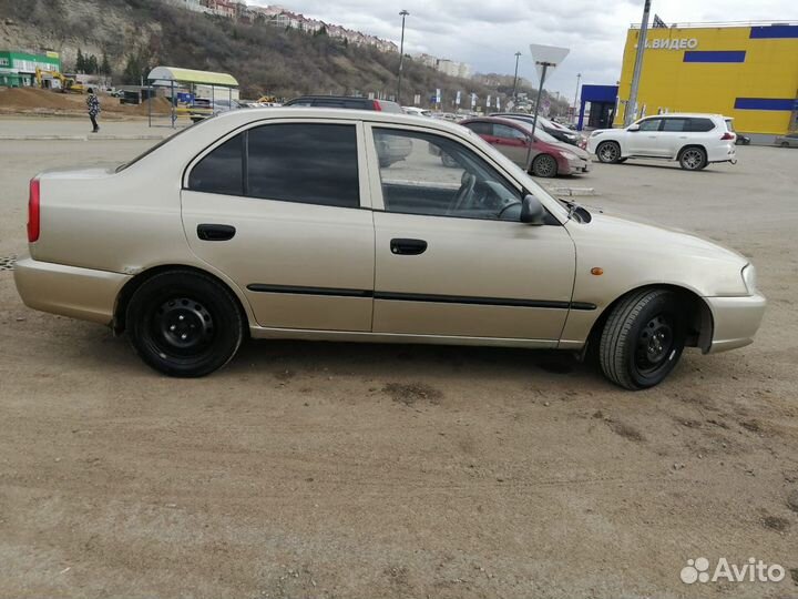 Hyundai Accent 1.5 МТ, 2006, 200 000 км