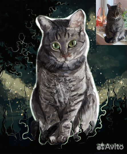 Портрет домашнего питомца