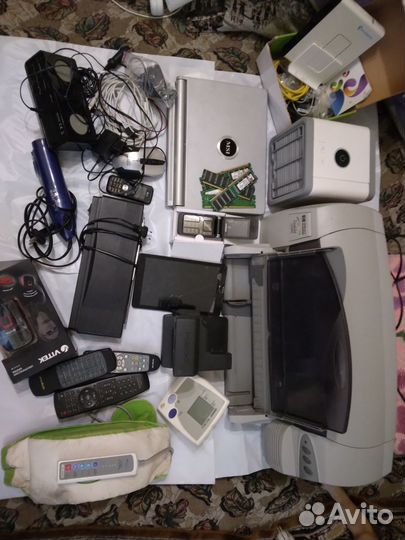 Электроника одним лотом