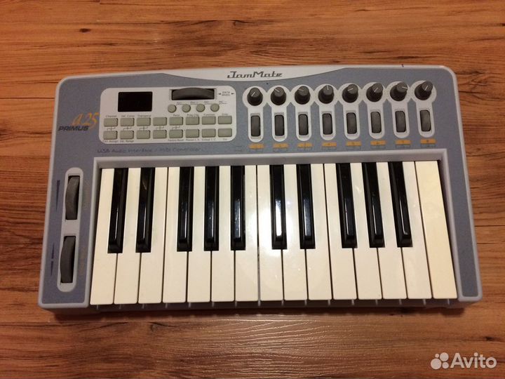 Midi-клавиатура Jam Mate Primus A25