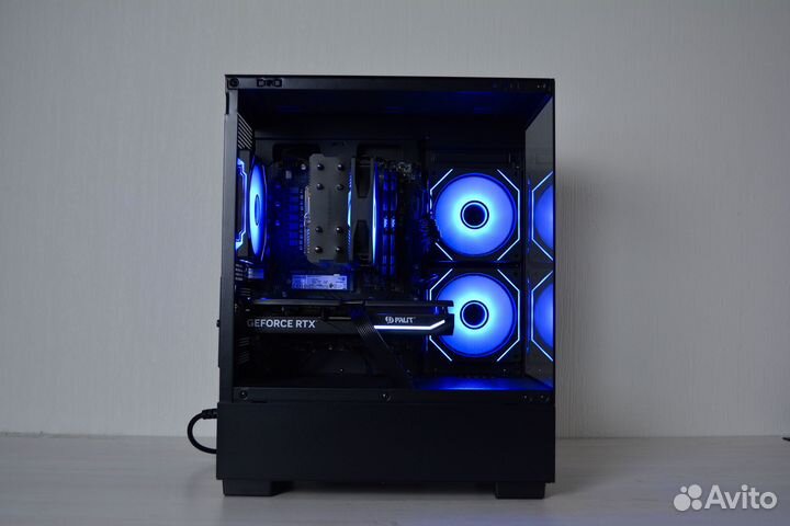 Игровой пк 13400f / rtx 4070