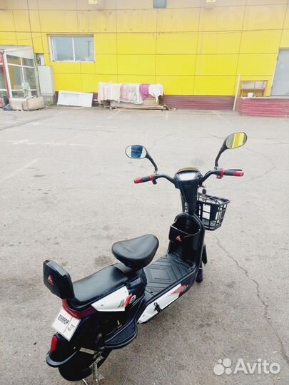 Электроскутер