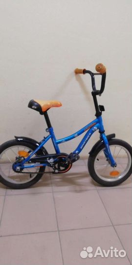 Велосипед детский 14 дюймов