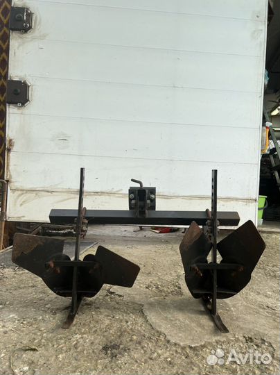 Плуг,культиватор для мотоблока