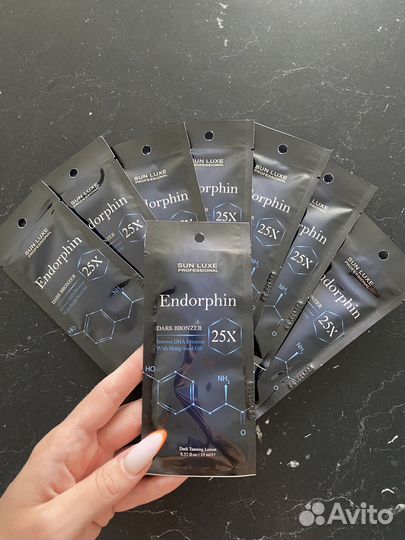 Sun luxe endorphin косметика для загара