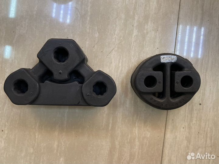 Глушитель Toyota Camry V70-75 левый в сборе