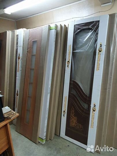 Двери межкомнатные и металлические