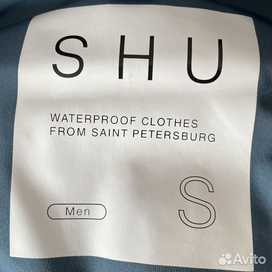 Парка мужская SHU