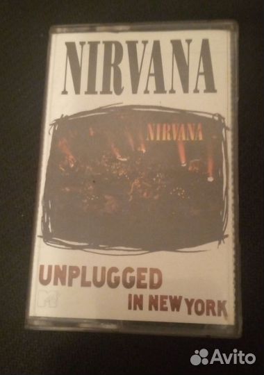 Аудиокассета nirvana