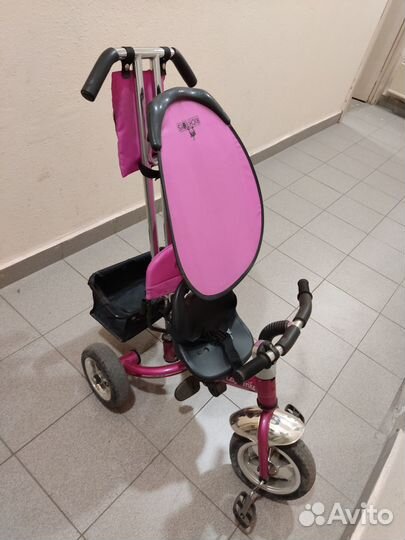 Детский трехколесный велосипед б/у lexus trike