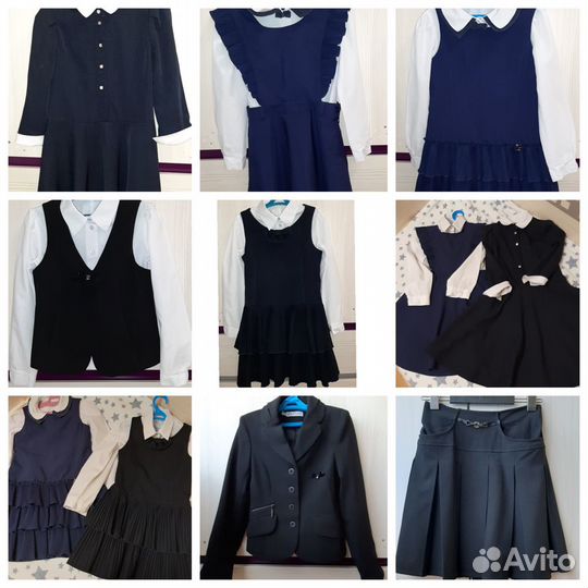 Школьная форма для девочки