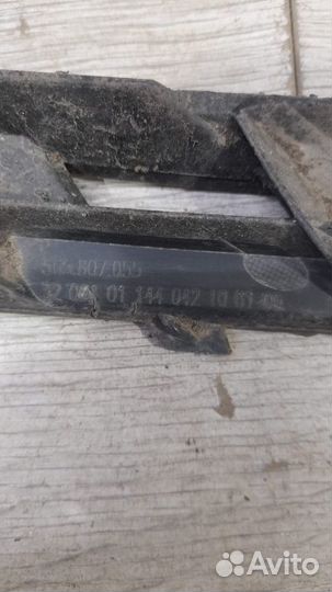 Кронштейн переднего бампера передний левый Skoda