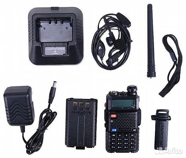 Рация Baofeng uv-5r 8Вт