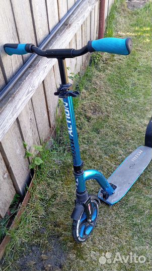 Самокат детский двухколесный бу