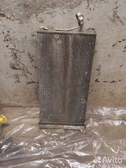 Радиатор кондиционера volkswagen touareg