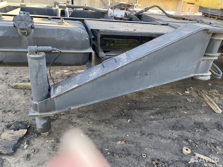 Запчасти на стреловые краны Ивановец 14,16 тн