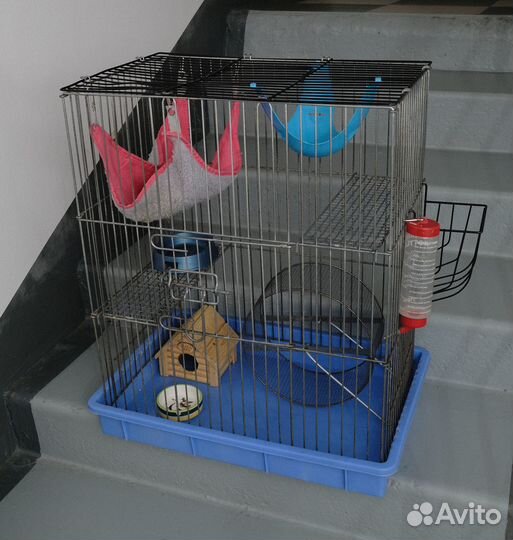 Клетка для шиншилл дегу крыс грызунов