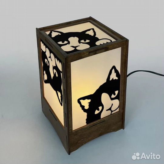 Ночники ручной работы.Настольные и подвесные Оптом