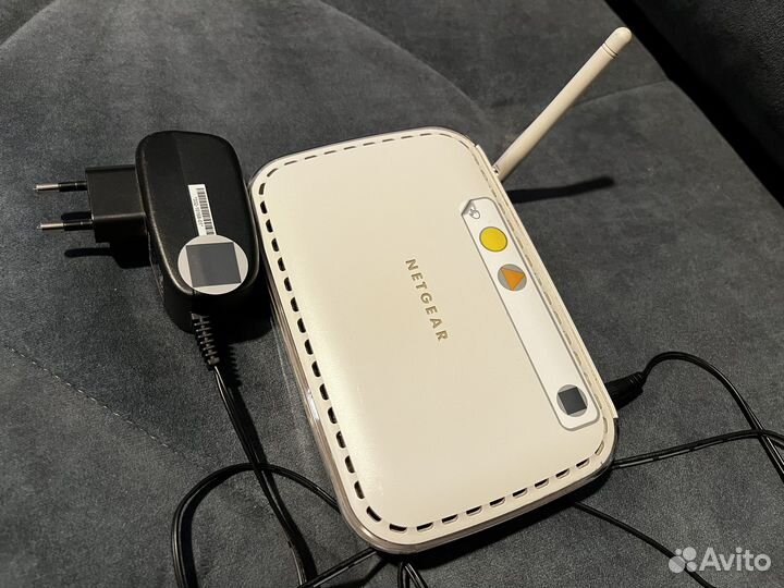 Wifi роутер Netgear WGR614 v9