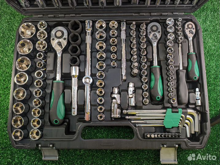 Набор инструментов 151 предметов новый