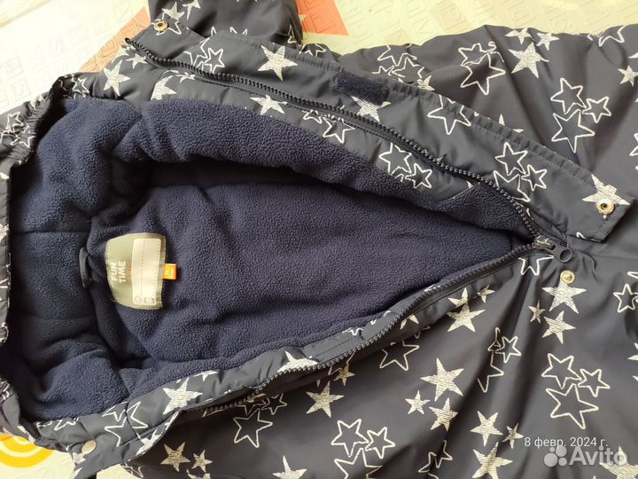 Зимний комбинезон 98