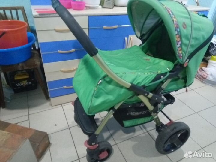 Прогулочная коляска Baciuzzi В8.4