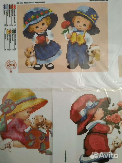 Вышивка бисером