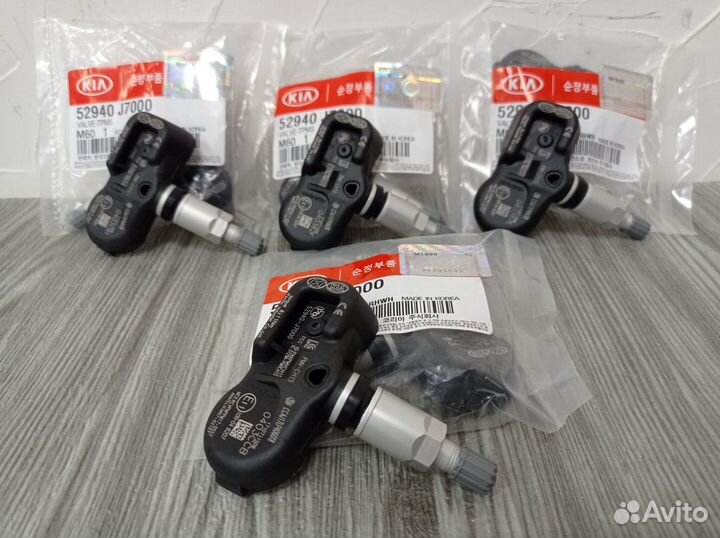 Датчики давления в шинах tpms KIA ceed cerato