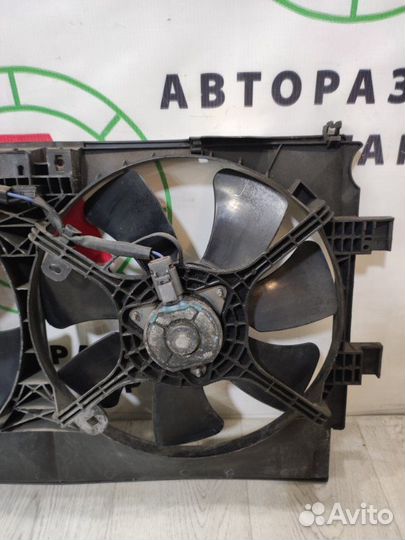 Вентилятор охлаждения двигателя Mitsubishi Asx