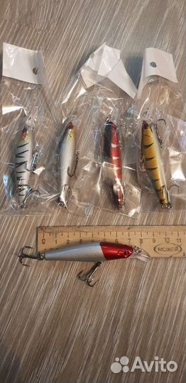 Воблеры набор 56 шт